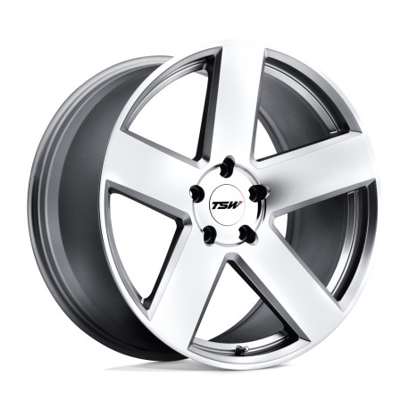 TSW aluminum wheels TSW BRISTOL platišče 18x8.5 5x100 72.1 ET35, Srebrna | race-shop.si