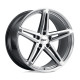 TSW aluminum wheels TSW MOLTENO platišče 18x8.5 5x108 72.1 ET40, Hyper Silver | race-shop.si