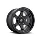 Fuel aluminum wheels Fuel D814 SHOK platišče 17x10 6x139.7 106.1 ET-18, Črna | race-shop.si