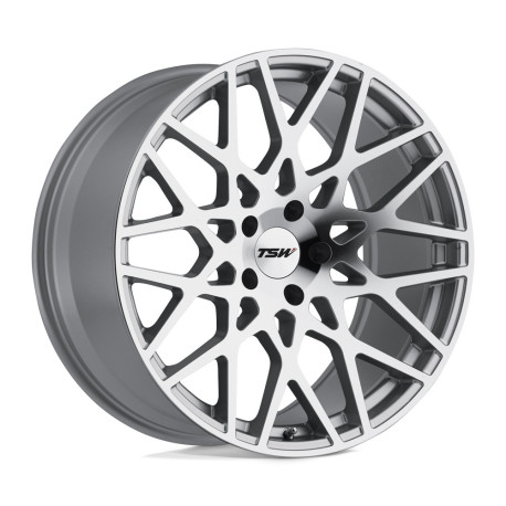 TSW aluminum wheels TSW VALE platišče 18x8.5 5x100 72.1 ET35, Srebrna | race-shop.si
