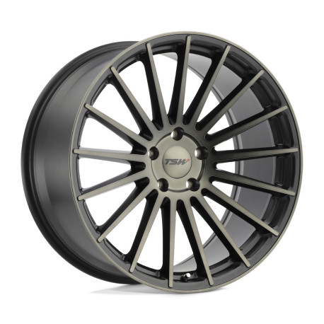 TSW aluminum wheels TSW LUCO platišče 18x9.5 5x114.3 76.1 ET20, Matte Black | race-shop.si