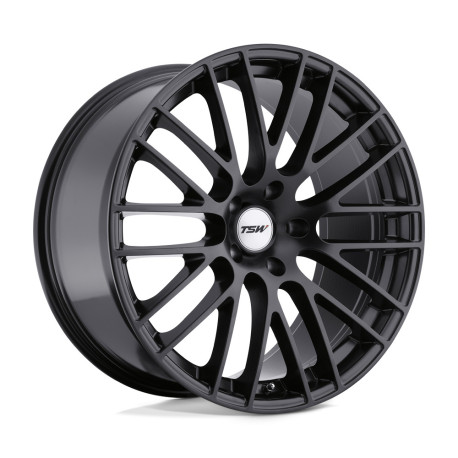 TSW aluminum wheels TSW MAX platišče 18x9.5 5x112 72.1 ET53, Matte Black | race-shop.si