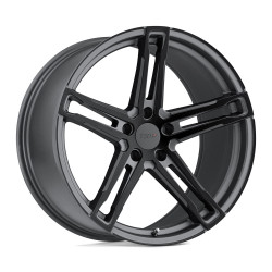 TSW MECHANICA platišče 18x9.5 5x112 72.1 ET39, Matte Gun Metal