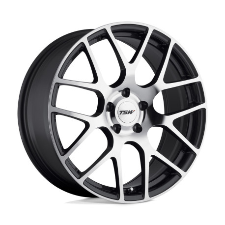 TSW aluminum wheels TSW NURBURGRING platišče 18x9.5 5x120 76.1 ET40, Gun Metal | race-shop.si