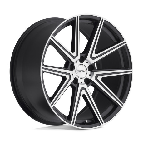 TSW aluminum wheels TSW ROUGE platišče 18x9.5 5x114.3 76.1 ET40, Gun Metal | race-shop.si