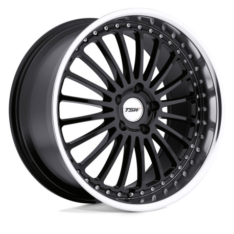 TSW aluminum wheels TSW SILVERSTONE platišče 18x9.5 5x114.3 76.1 ET40, Gloss Black | race-shop.si
