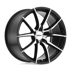 TSW SPRINT platišče 18x9.5 5x114.3 76.1 ET20, Gloss Black