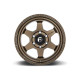 Fuel aluminum wheels Fuel D815 SHOK platišče 18x9 6x139.7 106.1 ET1, Bronasta | race-shop.si