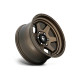 Fuel aluminum wheels Fuel D815 SHOK platišče 17x9 6x114.3 66.06 ET1, Bronasta | race-shop.si