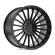 TSW aluminum wheels TSW TURBINA platišče 18x9.5 5x114.3 76.1 ET39, Matte Black | race-shop.si
