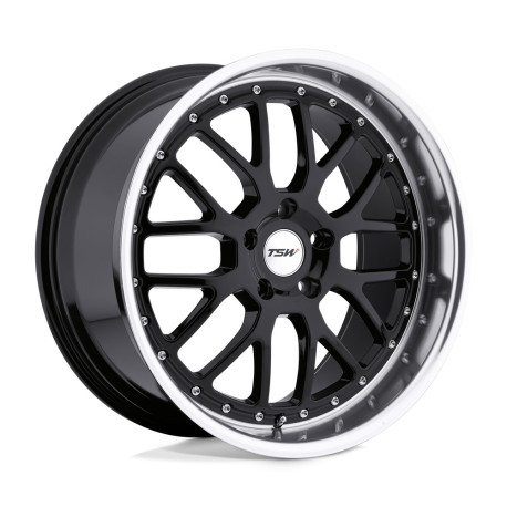 TSW aluminum wheels TSW VALENCIA platišče 18x9.5 5x114.3 76.1 ET40, Gloss Black | race-shop.si