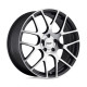 TSW aluminum wheels TSW NURBURGRING platišče 19x10.5 5x114.3 76.1 ET27, Gun Metal | race-shop.si