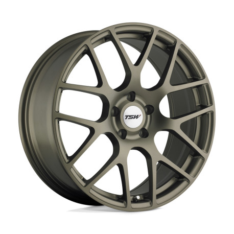 TSW aluminum wheels TSW NURBURGRING platišče 19x10.5 5x120 76.1 ET27, Matte Bronze | race-shop.si