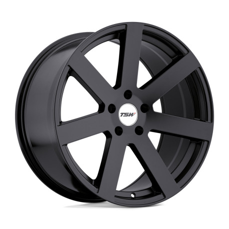 TSW aluminum wheels TSW BARDO platišče 19x8 5x120 76.1 ET20, Matte Black | race-shop.si