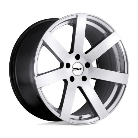 TSW aluminum wheels TSW BARDO platišče 19x8 5x114.3 76.1 ET40, Hyper Silver | race-shop.si