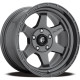 Fuel aluminum wheels Fuel D816 SHOK platišče 17x9 6x114.3 66.06 ET1, Antracit | race-shop.si