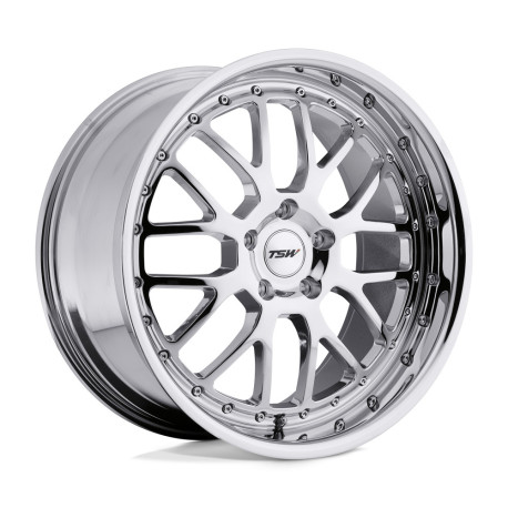 TSW aluminum wheels TSW VALENCIA platišče 19x8 5x112 72.1 ET45, Krom | race-shop.si
