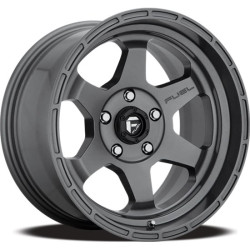 Fuel D816 SHOK platišče 17x10 6x139.7 106.1 ET-18, Antracit