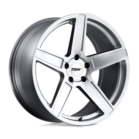 TSW aluminum wheels TSW ASCENT platišče 19x8.5 5x120 76.1 ET15, Matte Titanium | race-shop.si