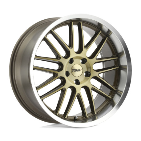 TSW aluminum wheels TSW AVALON platišče 19x8.5 5x114.3 76.1 ET40, Bronasta | race-shop.si