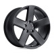 TSW aluminum wheels TSW BRISTOL platišče 19x8.5 5x120 76.1 ET40, Matte Black | race-shop.si