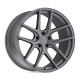 TSW aluminum wheels TSW GENEVA platišče 19x8.5 5x114.3 76.1 ET15, Matte Gun Metal | race-shop.si