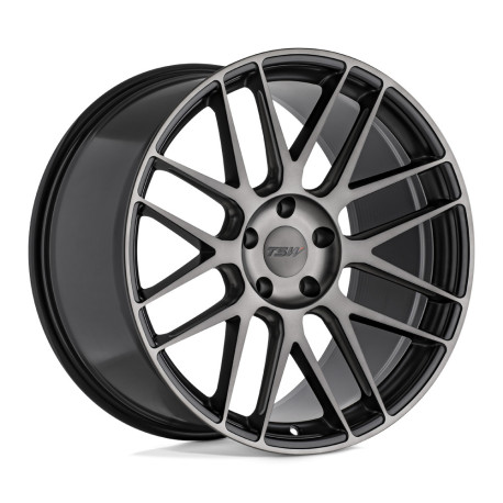 TSW aluminum wheels TSW NORD platišče 19x8.5 5x108 72.1 ET40, Gloss Black | race-shop.si