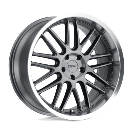 TSW aluminum wheels TSW AVALON platišče 19x9 5x120 76.1 ET15, Gun Metal | race-shop.si