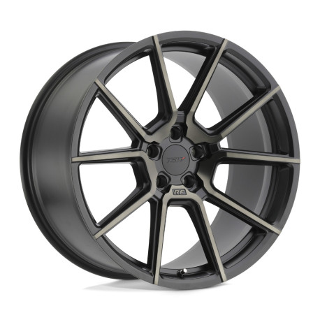 TSW aluminum wheels TSW CHRONO platišče 19x9 5x114.3 76.1 ET30, Matte Black | race-shop.si