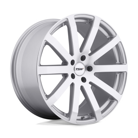 TSW aluminum wheels TSW BROOKLANDS platišče 19x9.5 5x112 72.1 ET53, Srebrna | race-shop.si
