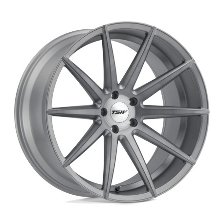 TSW aluminum wheels TSW CLYPSE platišče 19x9.5 5x120 76.1 ET20, Titanium | race-shop.si