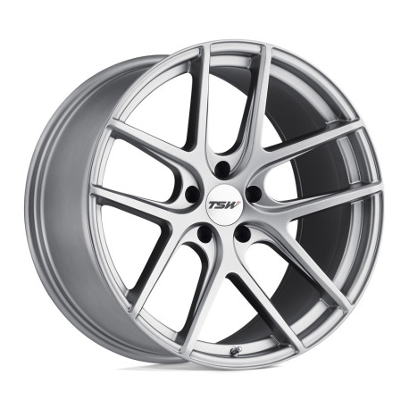 TSW aluminum wheels TSW GENEVA platišče 19x9.5 5x120 76.1 ET39, Matte Titanium | race-shop.si
