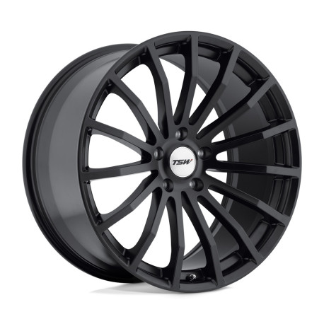 TSW aluminum wheels TSW MALLORY platišče 19x9.5 5x120 76.1 ET45, Matte Black | race-shop.si