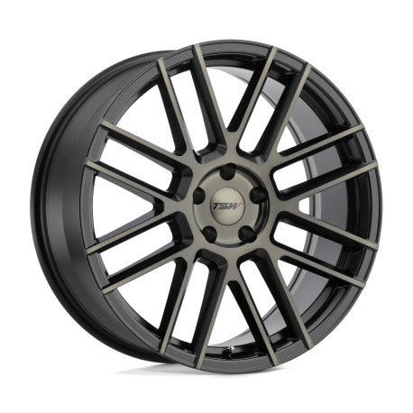 TSW aluminum wheels TSW MOSPORT platišče 19x9.5 5x120 76.1 ET20, Matte Black | race-shop.si