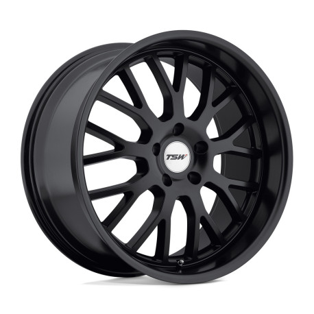 TSW aluminum wheels TSW TREMBLANT platišče 19x9.5 5x120 76.1 ET45, Matte Black | race-shop.si