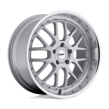 TSW aluminum wheels TSW VALENCIA platišče 19x9.5 5x120 76.1 ET20, Srebrna | race-shop.si
