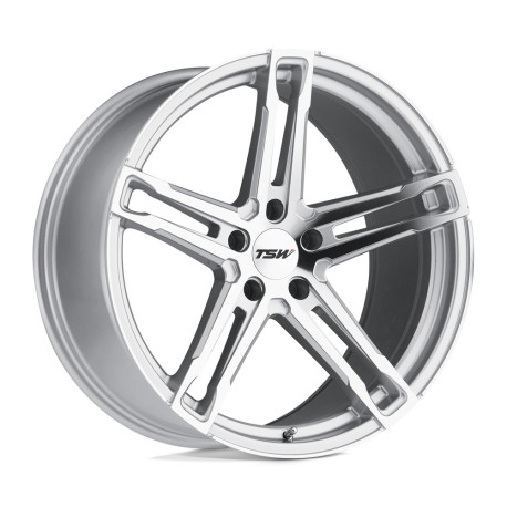TSW aluminum wheels TSW MECHANICA platišče 20x10.5 5x120 76.1 ET25, Srebrna | race-shop.si