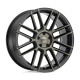 TSW aluminum wheels TSW MOSPORT platišče 20x10.5 5x114.3 76.1 ET25, Matte Black | race-shop.si