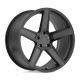 TSW aluminum wheels TSW ASCENT platišče 20x10 5x120 76.1 ET25, Matte Gun Metal | race-shop.si