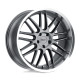 TSW aluminum wheels TSW AVALON platišče 20x10 5x120 76.1 ET25, Gun Metal | race-shop.si