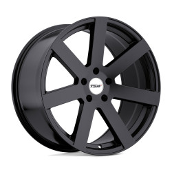 TSW BARDO platišče 20x10 5x114.3 76.1 ET40, Matte Black