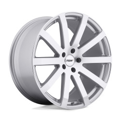 TSW BROOKLANDS platišče 20x10 5x120 76.1 ET25, Srebrna
