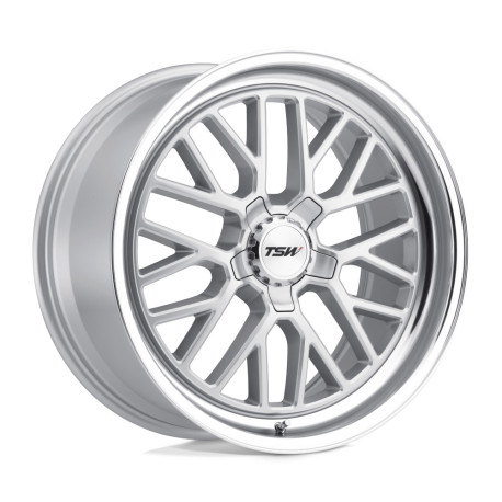 TSW aluminum wheels TSW HOCKENHEIM S platišče 20x10 5x120 76.1 ET25, Srebrna | race-shop.si