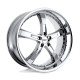 TSW aluminum wheels TSW JARAMA platišče 20x10 5x114.3 76.1 ET40, Krom | race-shop.si