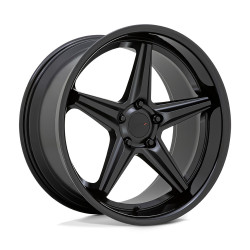 TSW LAUNCH platišče 20x10 5x120 76.1 ET40, Matte Black