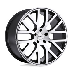 TSW DONINGTON platišče 20x8.5 5x120 76.1 ET15, Gun Metal
