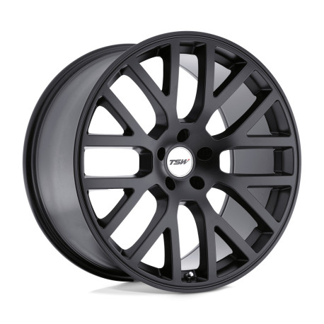TSW aluminum wheels TSW DONINGTON platišče 20x8.5 5x112 72.1 ET35, Matte Black | race-shop.si