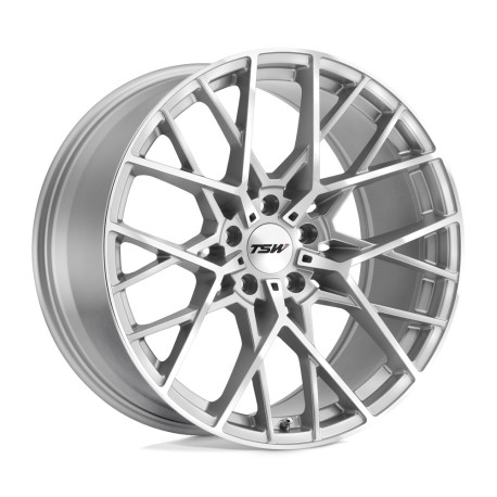 TSW aluminum wheels TSW SEBRING platišče 20x8.5 5x108 72.1 ET40, Srebrna | race-shop.si