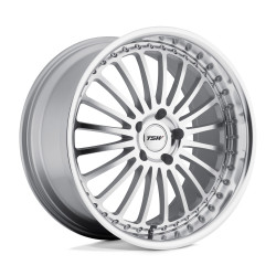 TSW SILVERSTONE platišče 20x8.5 5x114.3 76.1 ET20, Srebrna