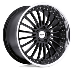 TSW SILVERSTONE platišče 20x8.5 5x108 72.1 ET40, Gloss Black